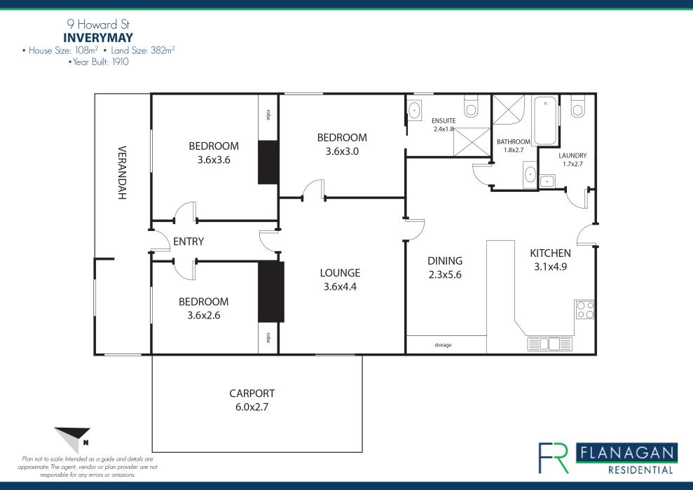 For Sale | Flanagan Residential | Rae Smith | Invermay