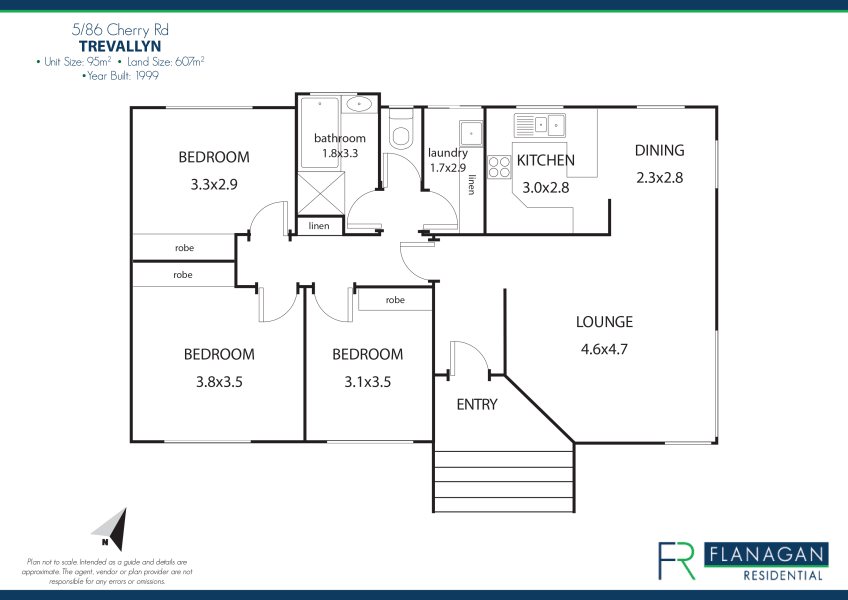 For Sale | Flanagan Residential | Rae Smith | Trevallyn