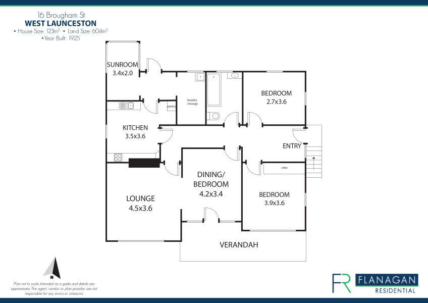 For Sale | West Launceston | Paul Flanagan | Flanagan Residential