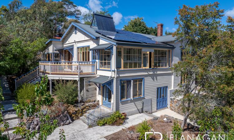 Character Offering a Self-Sufficient, Sustainable Lifestyle