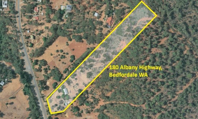 Well located acreage block with Stunning Views