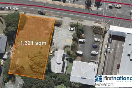 Location! Location! Location *Opportunity to build 6 Story unit complex (6 units per level)