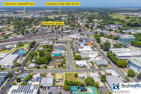 Location! Location! Location! In the heart of Caboolture city. Development Site (Central Zone)