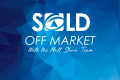 Sold off market by The Matt Stone Team