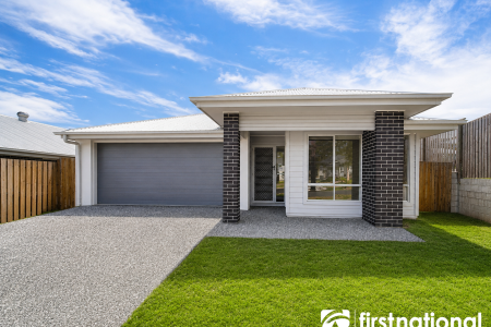 Brand New Family Home with Two Living Areas