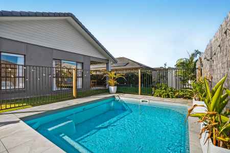 Modern Family Home with In-Ground Pool