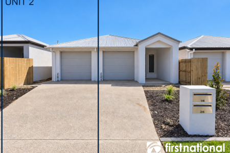 Brand New 2 Bedroom Home with an Impressive Backyard