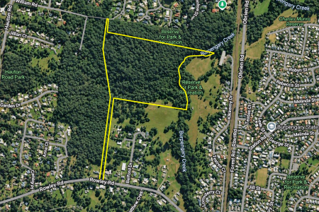 OVER 50 ACRES OF PRIVATE BUSHLAND WITH DUAL ROAD ACCESS