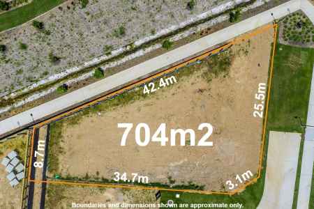 REGISTERED & READY TO BUILD – 704M² CUL-DE-SAC BLOCK