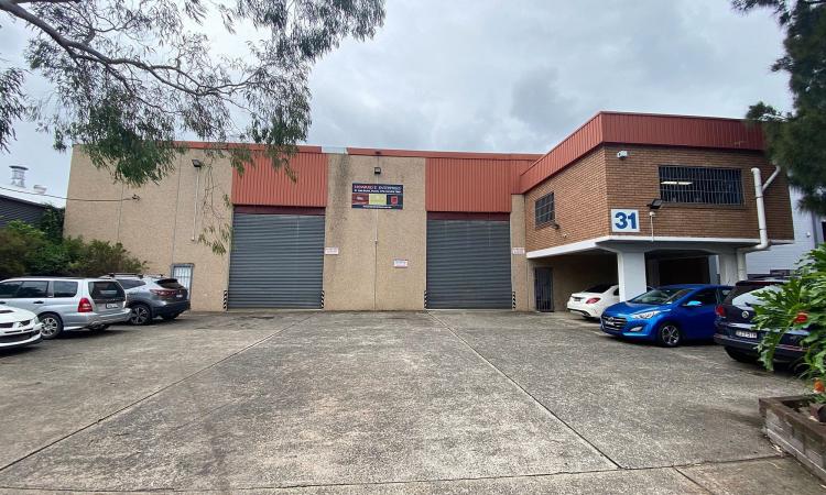 Freestanding High Clearance Warehouse for Lease- 849 sqm approx - Excellent Truck Access