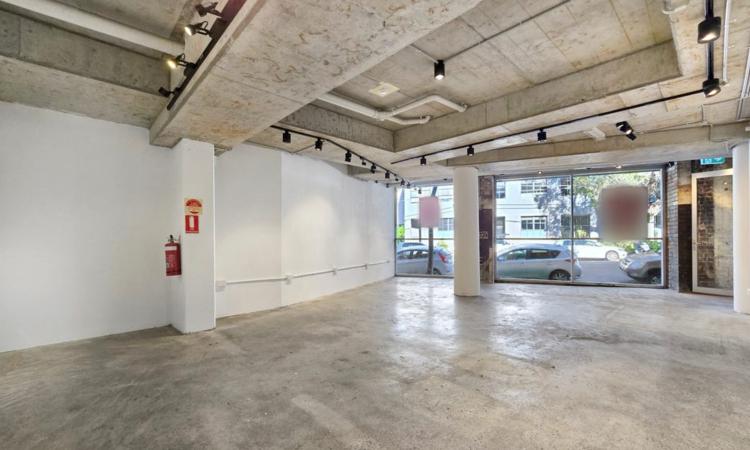 Prime Retail Space with Excellent Exposure & Storage