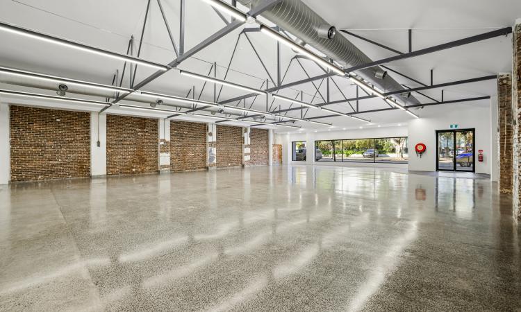 For Lease - 566 sqm of premium commercial space with versatile MU1-Mixed Use zoning, ideal for retail, showroom, and office purposes.
