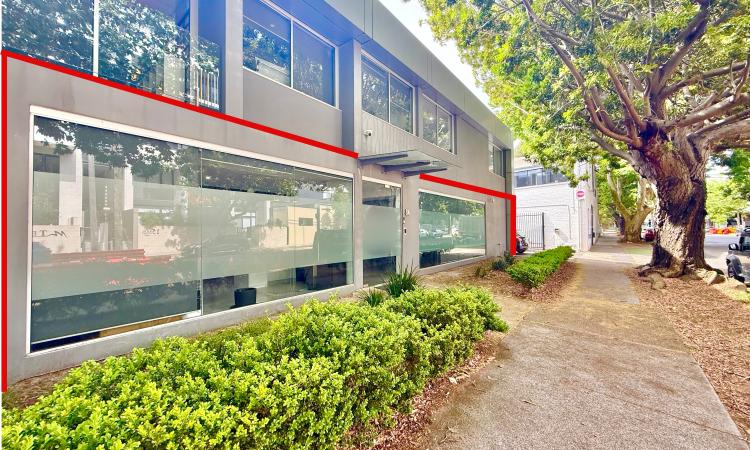 For Lease - 166sqm Ground Floor Office/Showroom with Extensive Fitout
