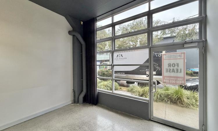 Quality Ground level , Showroom , Office with Road Exposure