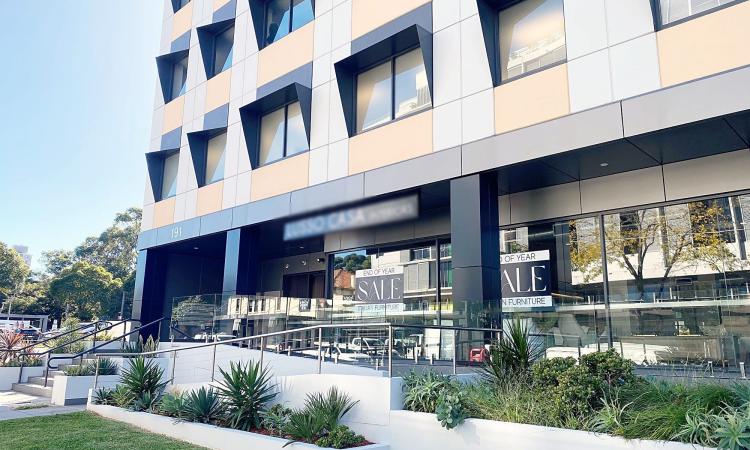 Top Quality Office and Showroom Spaces- areas 150- 741 sqm. Walk to Green Square Station and Waterloo Metro-  Buses at the Door..