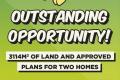Looking for a realistically priced block of land with building plans ready to go?