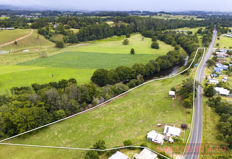 Creek Frontage Property Close to Town