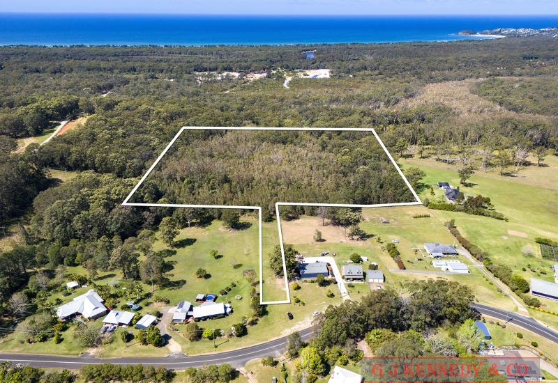 Private Bush Block with Building Entitlement