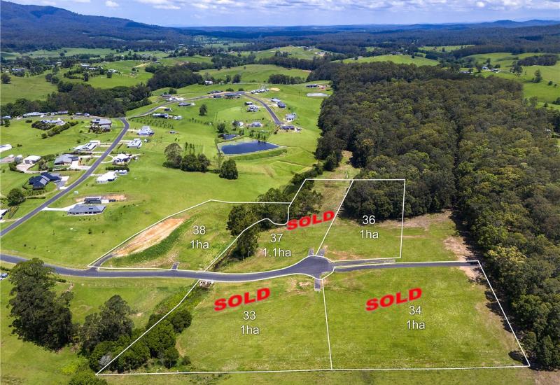 ONLY 2 QUALITY LOTS REMAIN FOR SALE - ACT NOW!