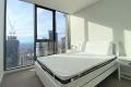 Luxurious 42-Level Furnished Two-Bed Two-Bath in Central Melbourne, Adjacent to Chinatown