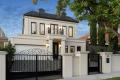 French Provincial-inspired residence in Balwyn