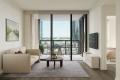 Modern 1 Bed + Study Waterfront Residence | ALUNA, Collins Wharf