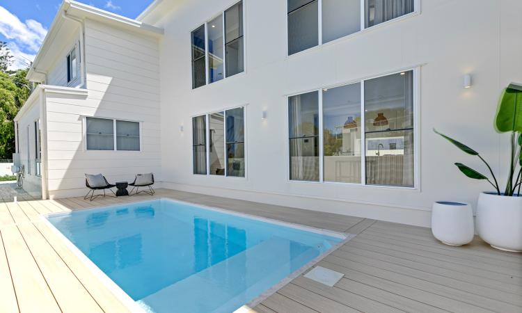 Modern Coastal Masterpiece with Exceptional Lifestyle Appeal.