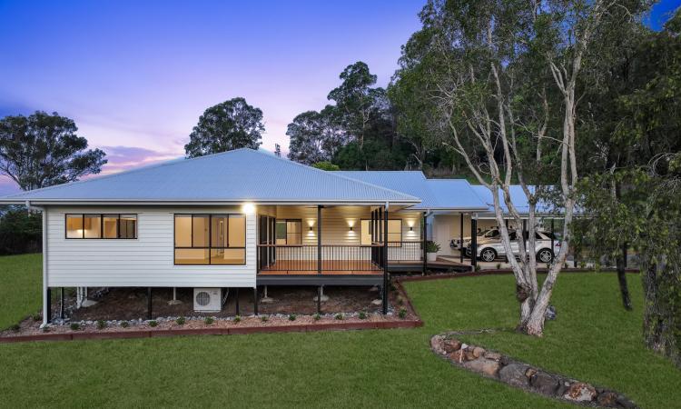 A Newly Crafted Home in the Heart of the Kureelpa Hinterland.