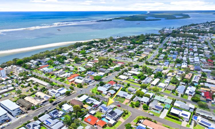 Golden Beach Home with Space, Comfort and Development Opportunity.