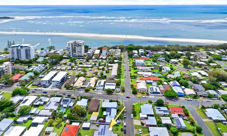 Golden Beach Home with Space, Comfort and Development Opportunity.