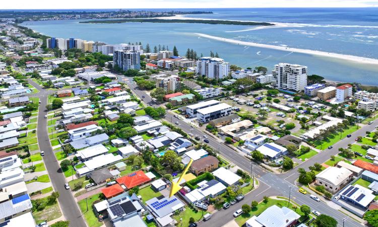 Golden Beach Home with Space, Comfort and Development Opportunity.