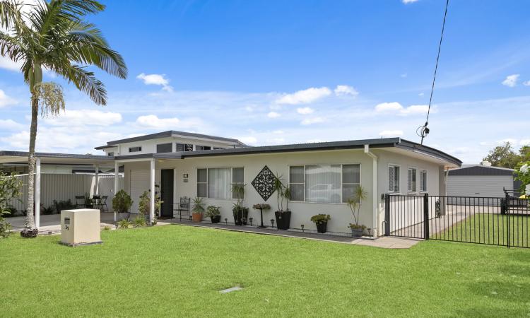 Golden Beach Home with Space, Comfort and Development Opportunity.