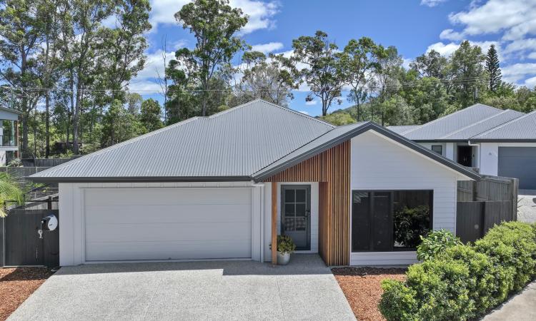 Modern, Private Family Home