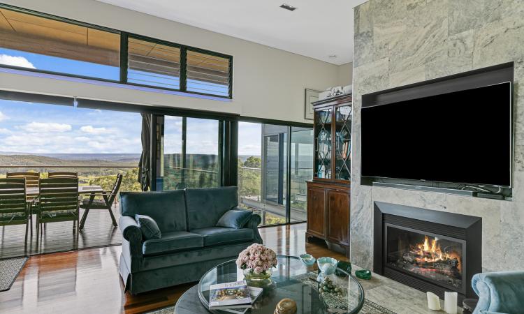 Award-Winning Coastal Masterpiece with Panoramic Ocean Views & Private Guest Wing