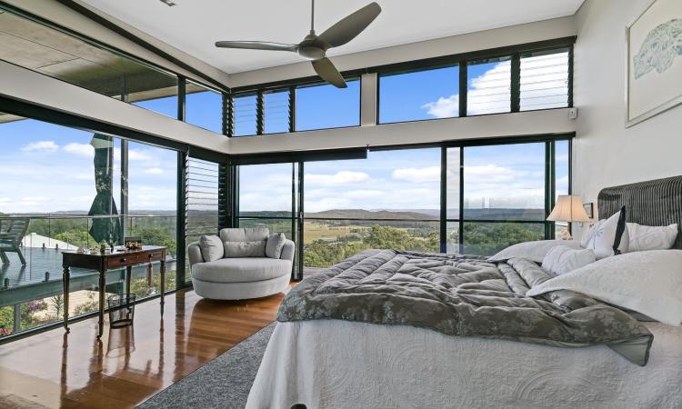 Award-Winning Coastal Masterpiece with Panoramic Ocean Views & Private Guest Wing