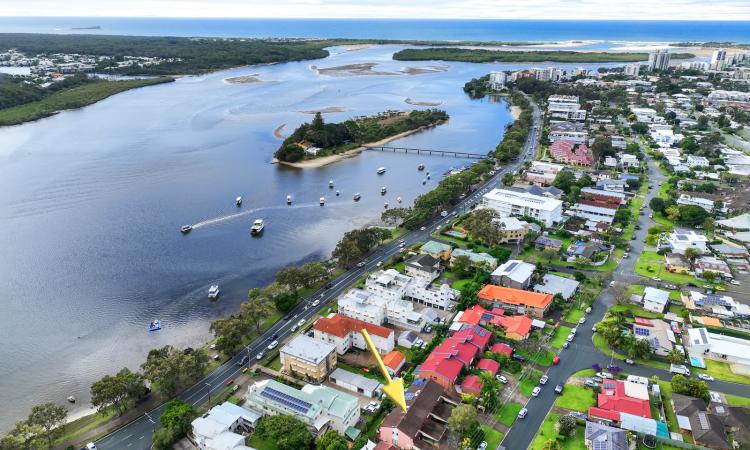 Fully Renovated North-Facing Townhouse in Prime Maroochydore Location