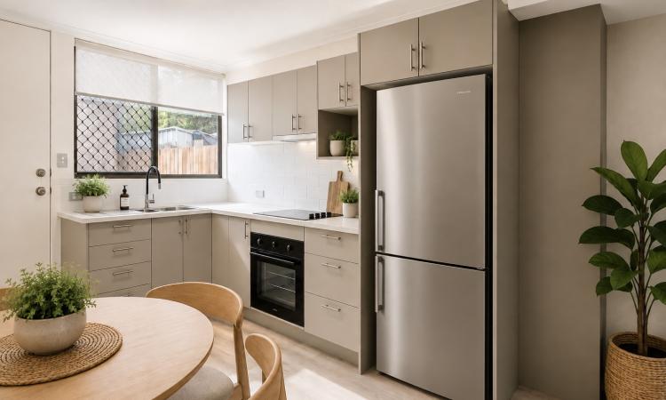 Fully Renovated North-Facing Townhouse in Prime Maroochydore Location
