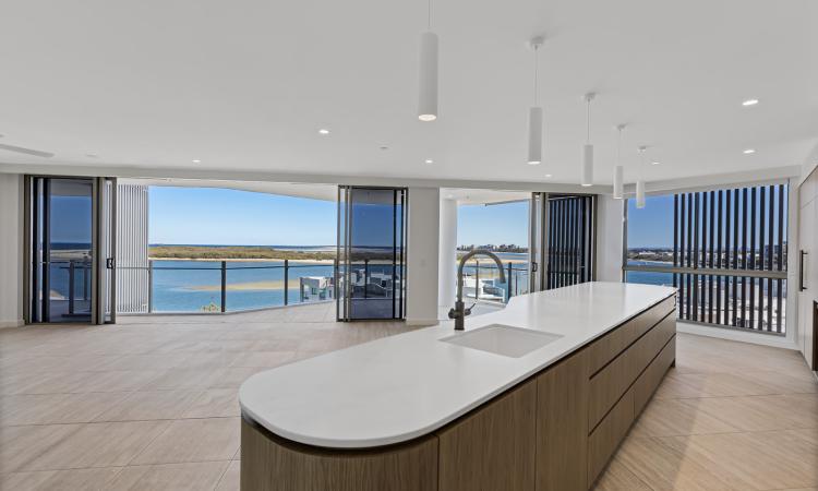 An Exceptional Residence with Panoramic Coastal Views