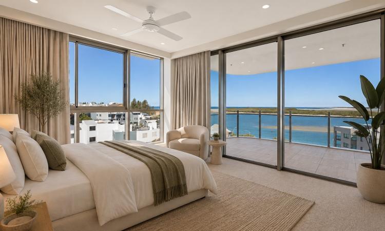 An Exceptional Residence with Panoramic Coastal Views