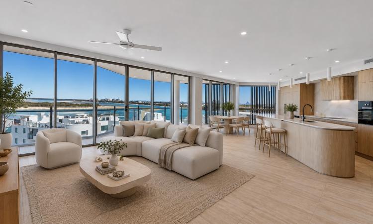 An Exceptional Residence with Panoramic Coastal Views