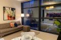 Furnished apartment located on level 21 of the sought after Lumiere Residences.