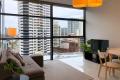 Furnished apartment located on level 21 of the sought after Lumiere Residences.