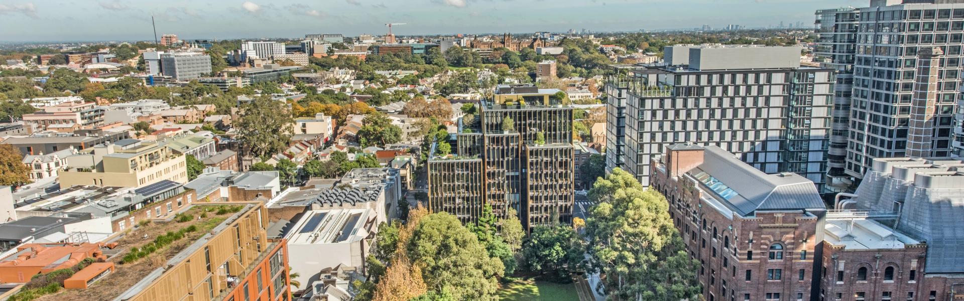 Fascinating One-Bedroom Suite with Panoramic Views in Chippendale’s Acclaimed 'The Mark'