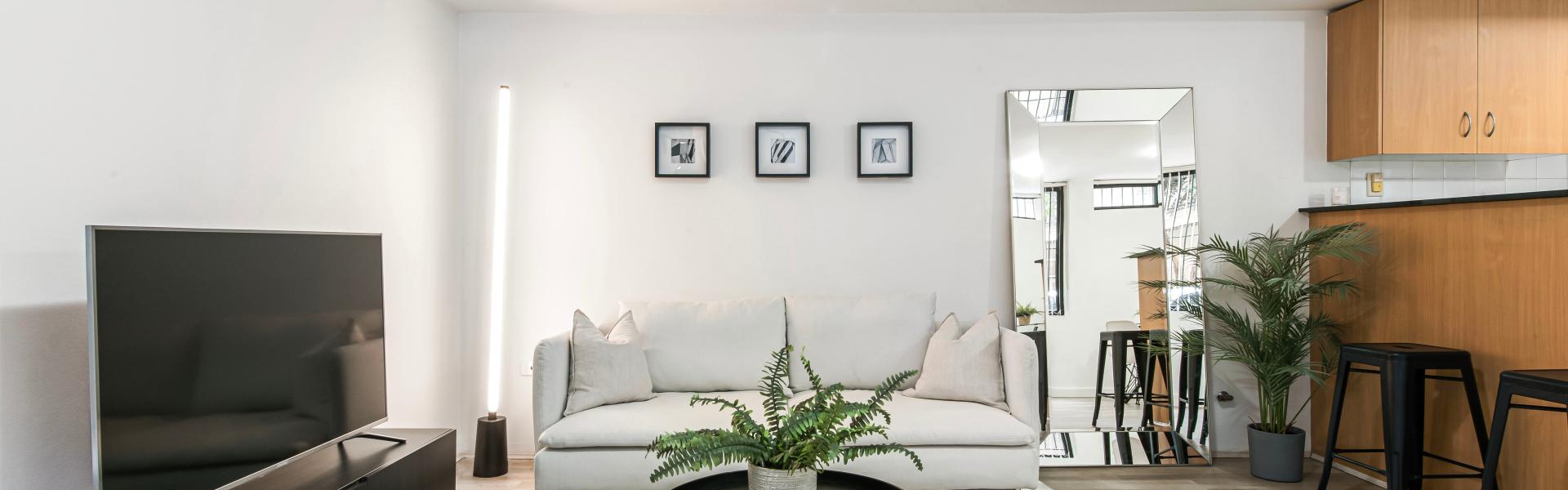 Boutique Ground Floor Retreat with Private Access