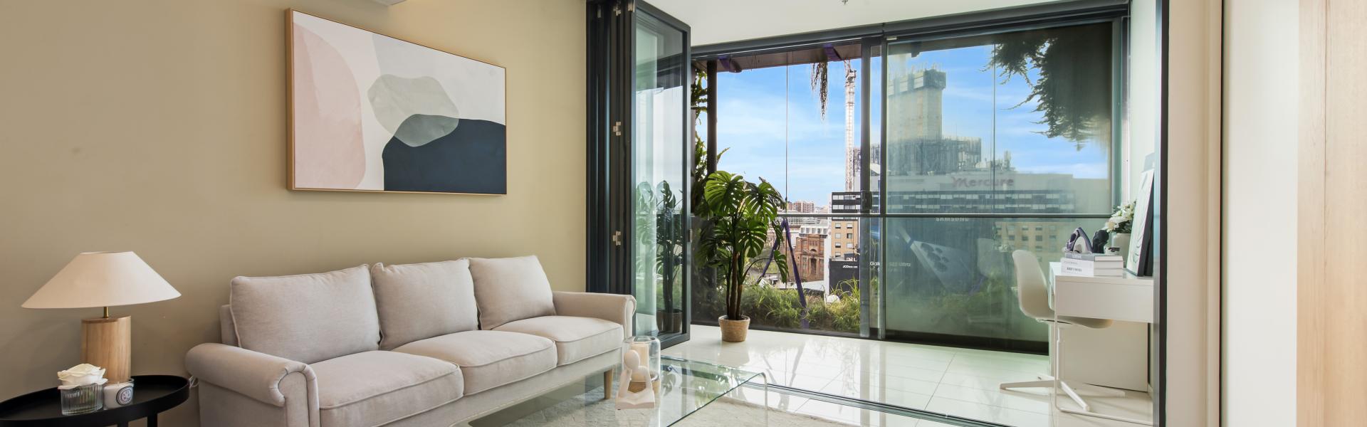 Spacious East-Facing Two-Bedroom in Iconic Central Park Location