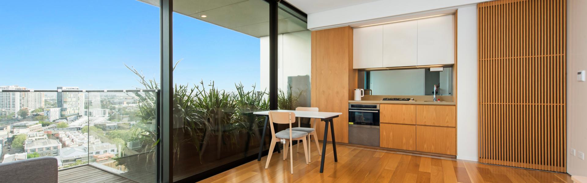 Modern South-Facing One-Bedroom