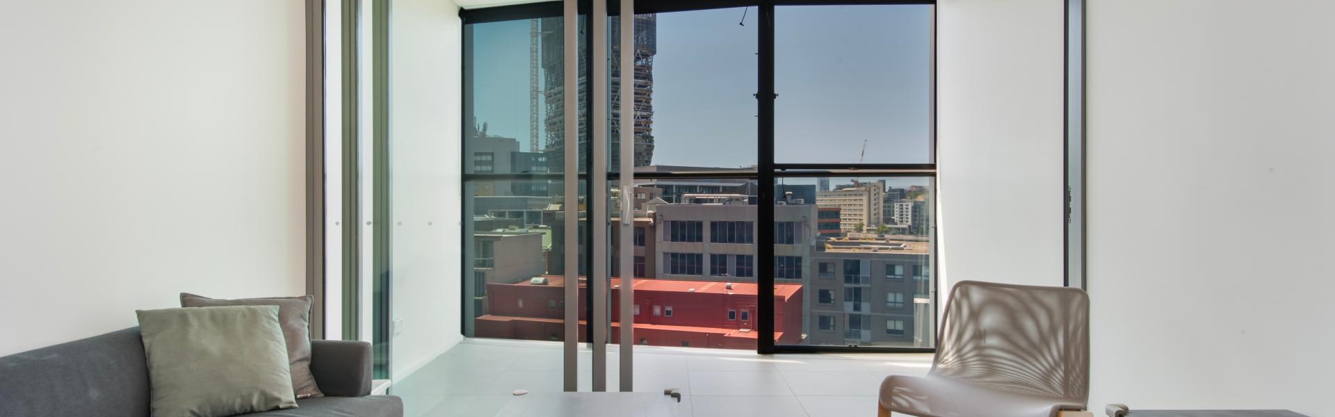 Sun-drenched One-Bedroom in Central Park Precinct