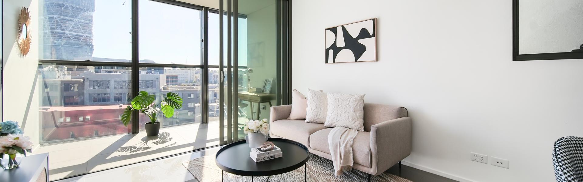 Sun-Drenched One-Bedroom Offering Exceptional Lifestyle Convenience