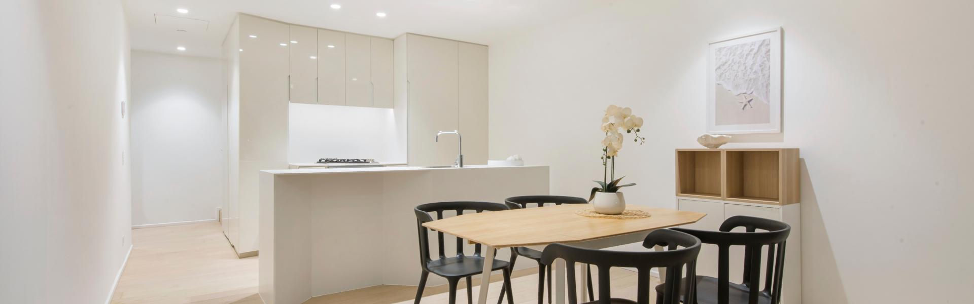 Split-Level One Bedroom Plus Study with Private Street Access