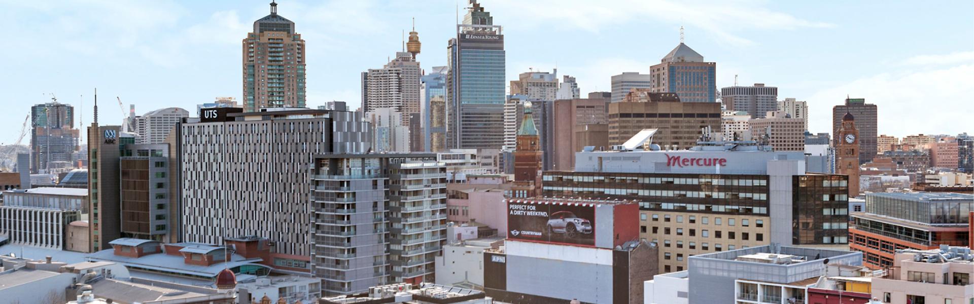 One bedroom in Central Park with NE Aspect